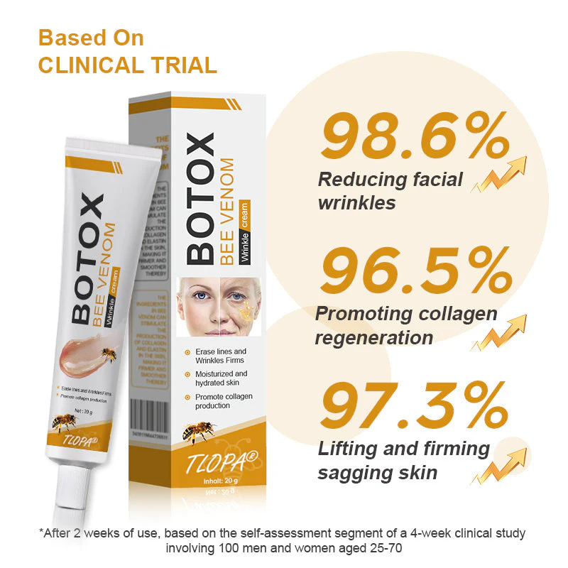 👨‍⚕️👨‍⚕️ Made and Shipped from US✅ Botox Bee Venom Wrinkle Removal Cream- LAST DAY 80% OFF