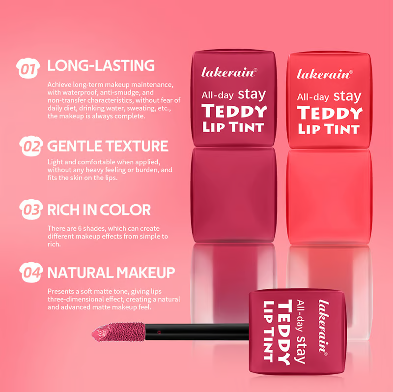 💋 Experience Effortless Glam - 49% OFF - ✨ Super Stay Teddy Tint - For Plush, All-Day Lip Perfection