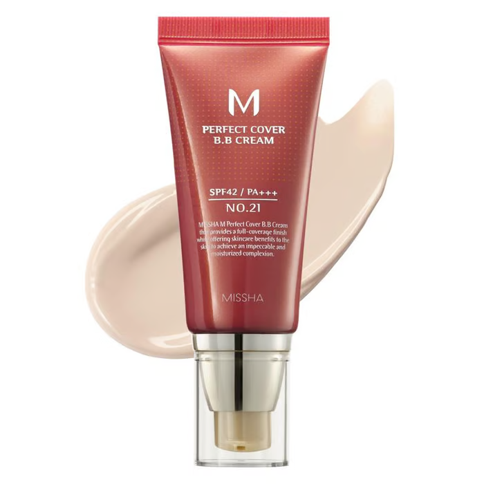 ✨ M Perfect Cover BB Cream SPF 42 PA+++