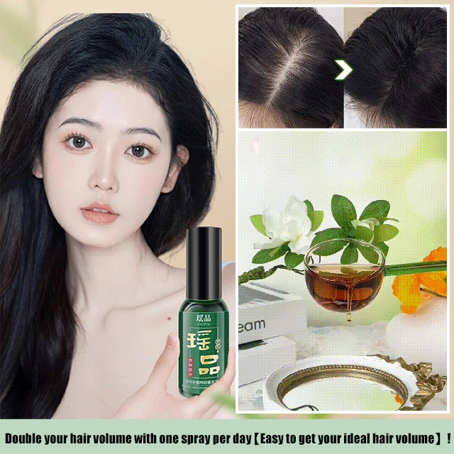 Plant Essence Hair Care and Growth Serum