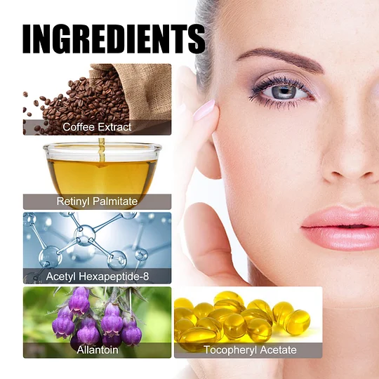 【Black Friday,50 %off,】Caffeine eye cream