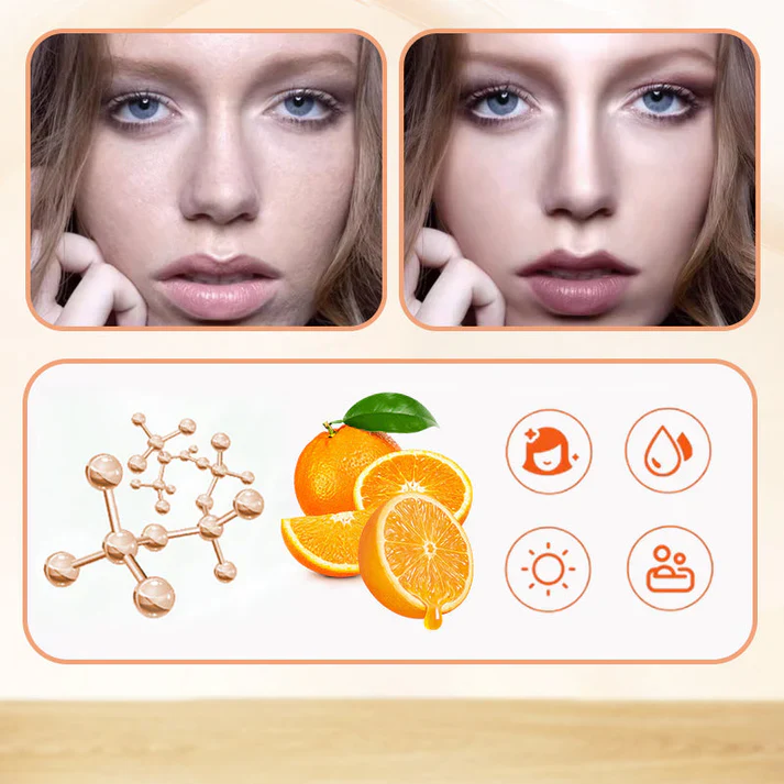 🔥Hot Sale🔥Multi-Vitamin C Natural Make-up Cream