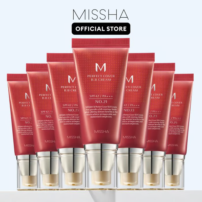 ✨ M Perfect Cover BB Cream SPF 42 PA+++