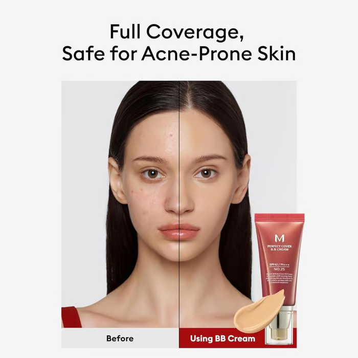 ✨ M Perfect Cover BB Cream SPF 42 PA+++