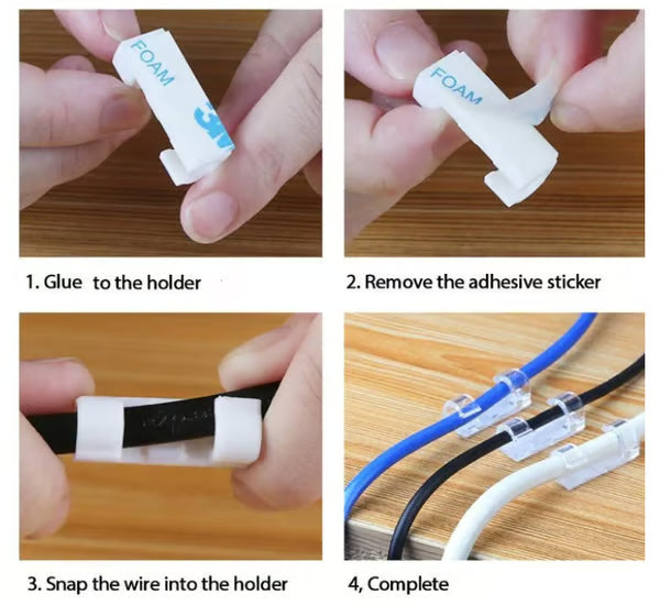 Finisher Wire Clamp
