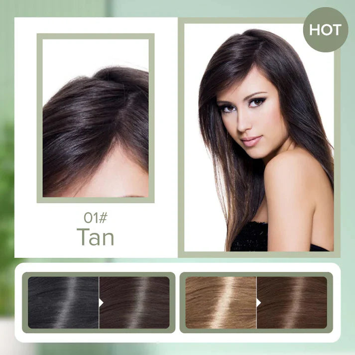 Plant Extract Hair Dye Shampoo(50% OFF)