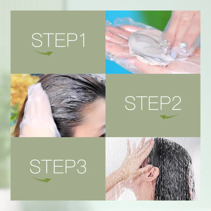 Plant Extract Hair Dye Shampoo(50% OFF)