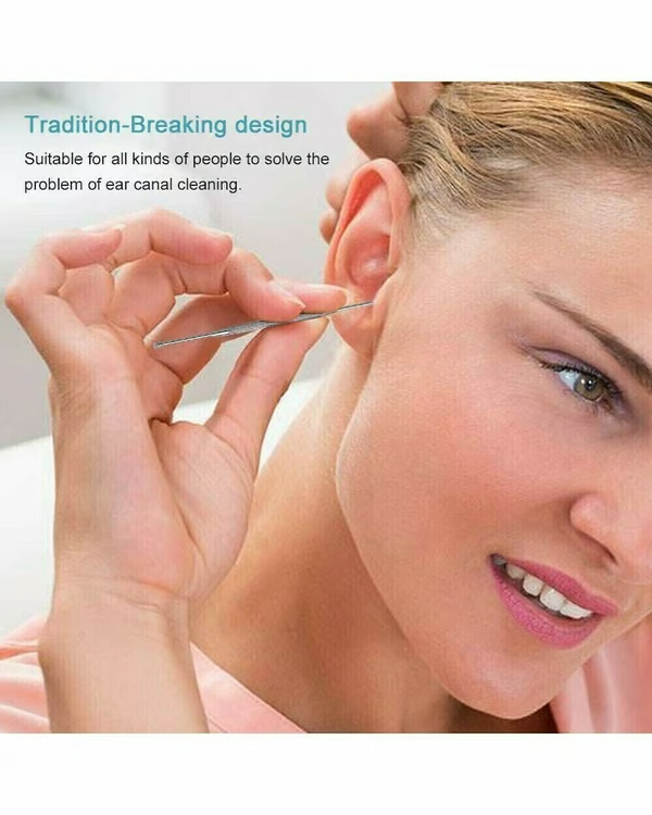 🏅Innovative Spring EarWax Cleaner Tool Set