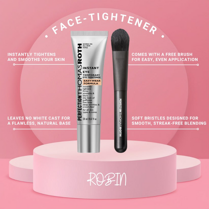 🔥🔥Instant face Tightener No-Filter Primer (with Brush FREE !)🔥🔥