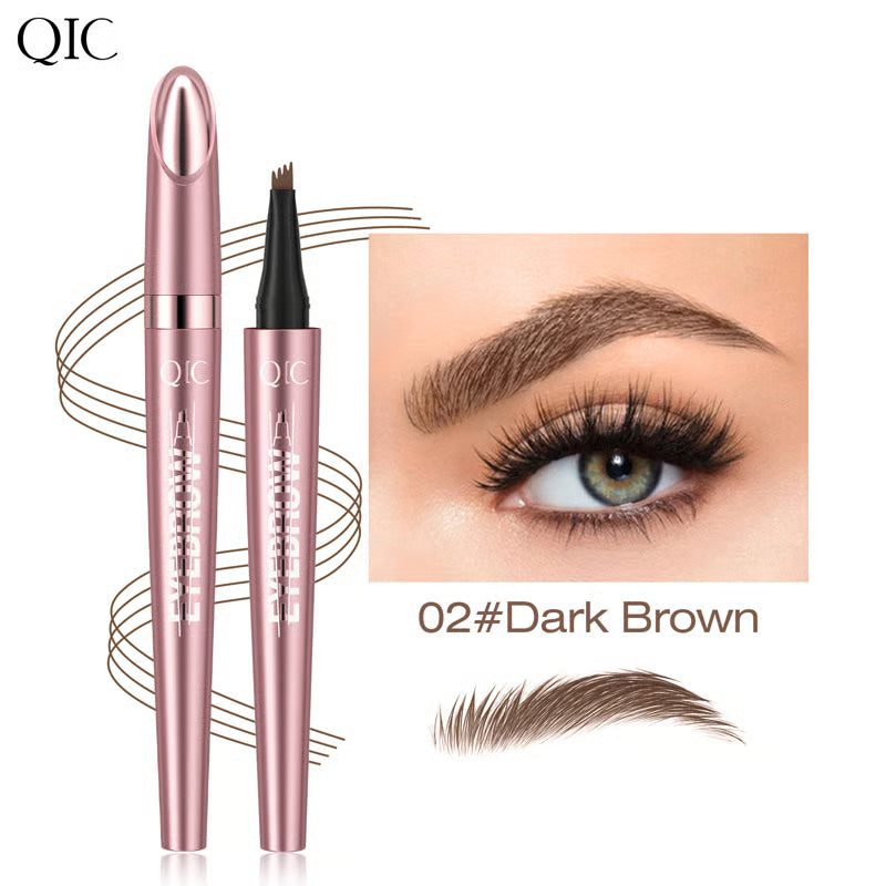 🔥BUY 1 GET 1 FREE --First special offer in 2026🔥Waterproof Micro-Fork Eyebrow Pencil, Long-Lasting Brow Pen for Natural Hair-Like Strokes