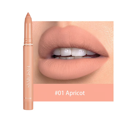 💄Say Goodbye to Smudges! 💄 Rotating Matte Lipstick Pencils – Long-Lasting, Sharpenable & On Sale Now!