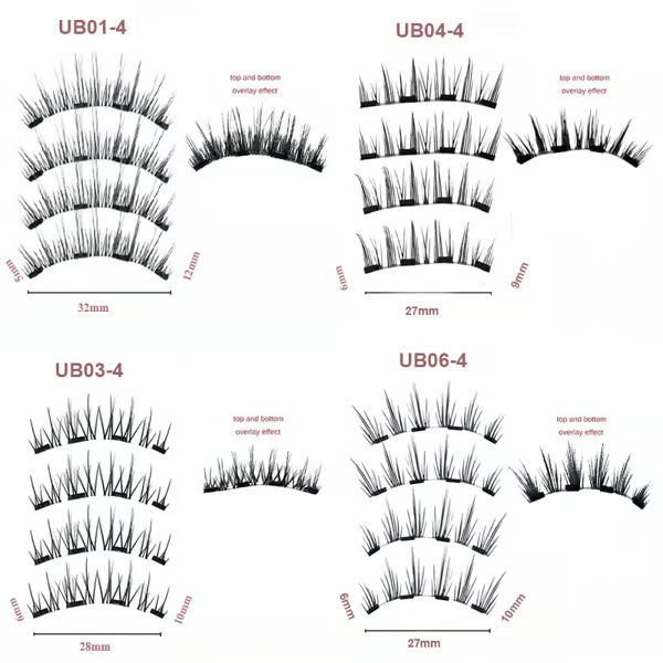 8D Quantum Magnetic Eyelash Partner Set