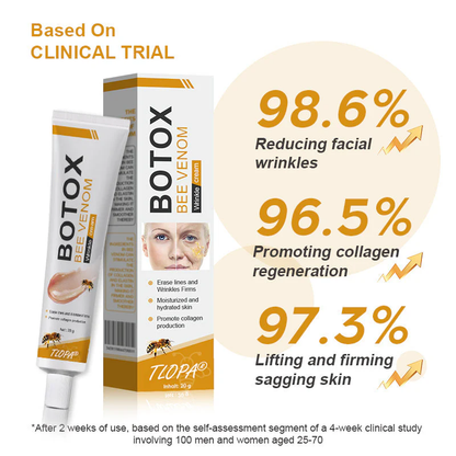 👨‍⚕️👨‍⚕️ Made and Shipped from US✅  Botox Bee Venom Wrinkle Removal Cream- LAST DAY 80% OFF