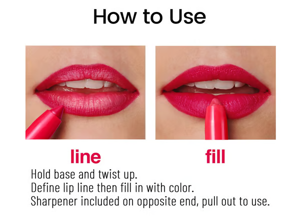 💄Say Goodbye to Smudges! 💄 Rotating Matte Lipstick Pencils – Long-Lasting, Sharpenable & On Sale Now!