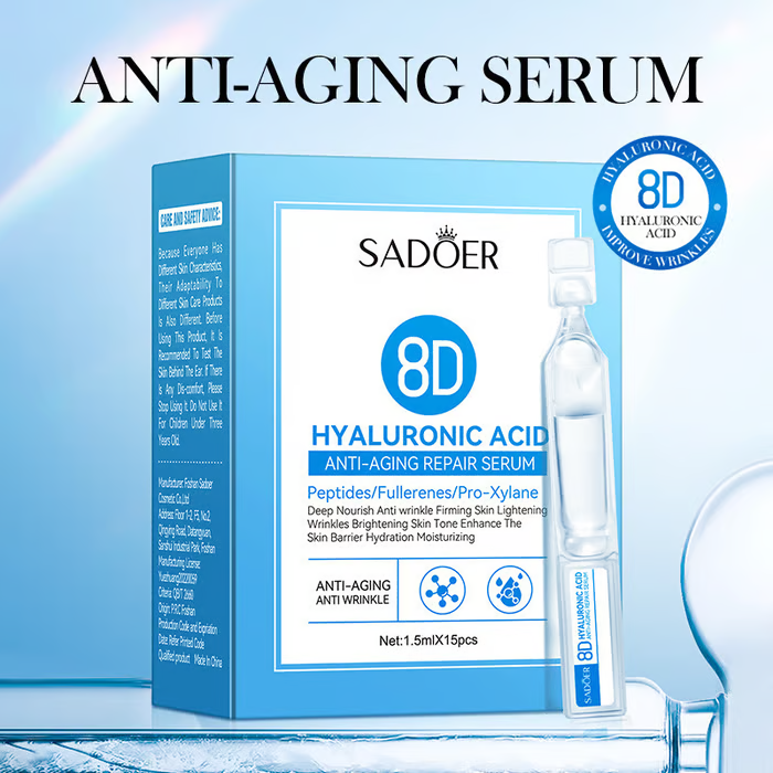 SADOER 8D Hyaluronic Acid Anti-Wrinkle Repair Essence