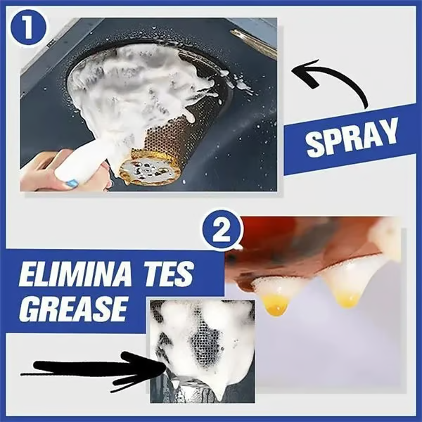 ⏰⏰ HIGHLY EFFECTIVE OIL BREAKDOWN FOAMING SPRAY