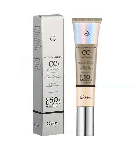 Luxe Brush Foundation - SPF50+（Perfect for every age group）