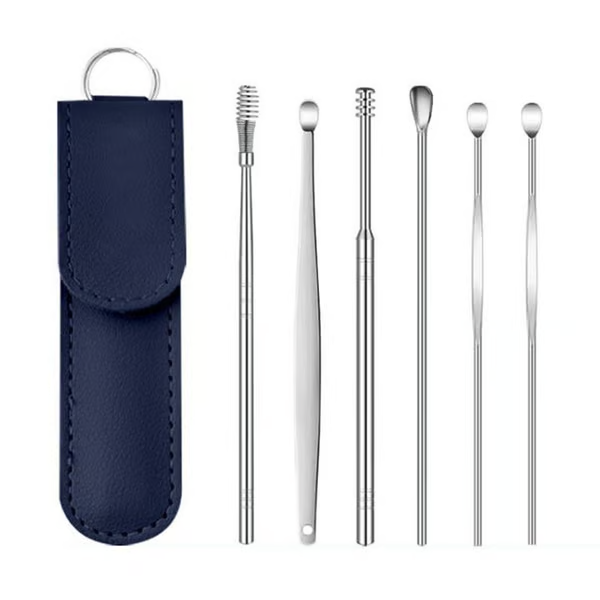 🏅Innovative Spring EarWax Cleaner Tool Set