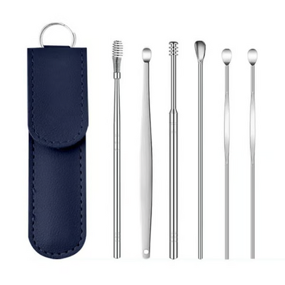 🏅Innovative Spring EarWax Cleaner Tool Set