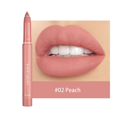 💄Say Goodbye to Smudges! 💄 Rotating Matte Lipstick Pencils – Long-Lasting, Sharpenable & On Sale Now!