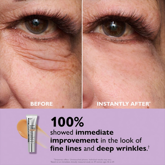 🔥🔥Instant face Tightener No-Filter Primer (with Brush FREE !)🔥🔥