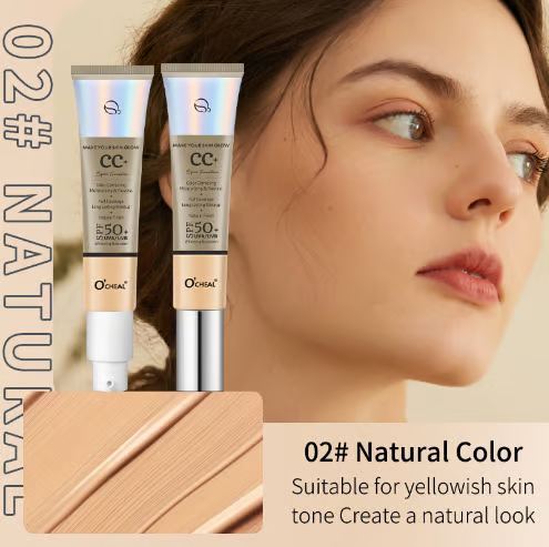 Luxe Brush Foundation - SPF50+（Perfect for every age group）