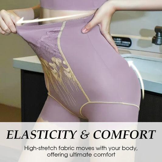 Women's High-Waisted Tummy Control Shaper Shorts