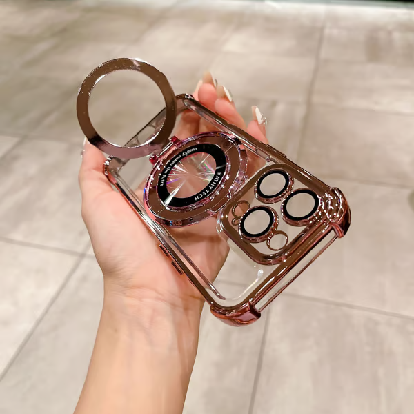 🔥Airbag Four Corners Anti-Drop Magnetic Bracket Case Cover for iPhone📱