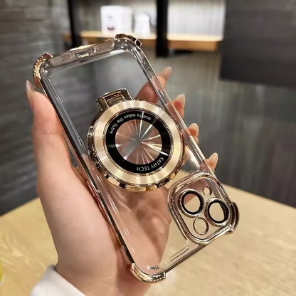 🔥Airbag Four Corners Anti-Drop Magnetic Bracket Case Cover for iPhone📱