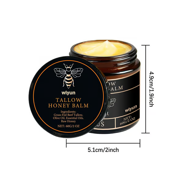 Organic Grass Fed Beef Tallow Balm
