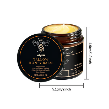 Organic Grass Fed Beef Tallow Balm