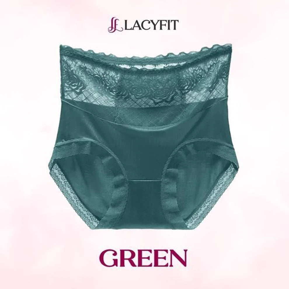 LacyFit 💖Last Day 70% OFF✨⛱️#1 Free Shipping🏆- Silky Comfort High Waist Hiplift Panties