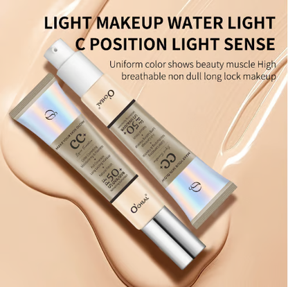 Luxe Brush Foundation - SPF50+（Perfect for every age group）