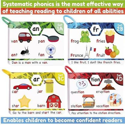 🔥Bambino Tree Phonics Flash Cards
