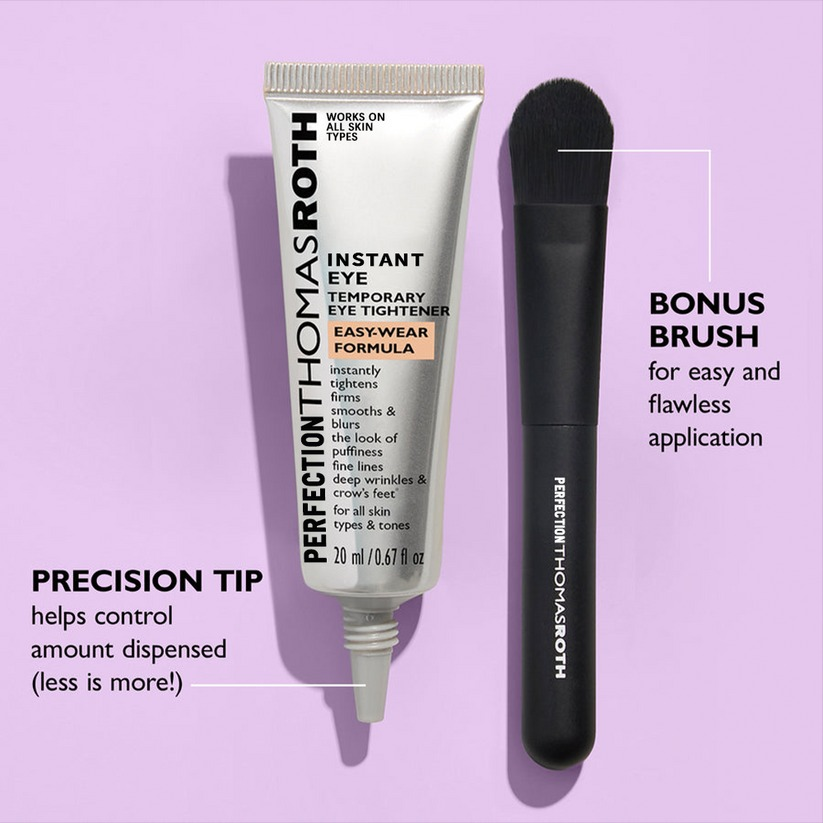 🔥🔥Instant face Tightener No-Filter Primer (with Brush FREE !)🔥🔥
