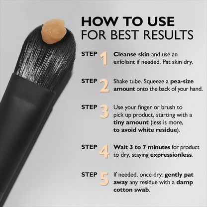 🔥🔥Instant face Tightener No-Filter Primer (with Brush FREE !)🔥🔥