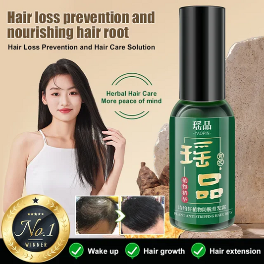 Plant Essence Hair Care and Growth Serum
