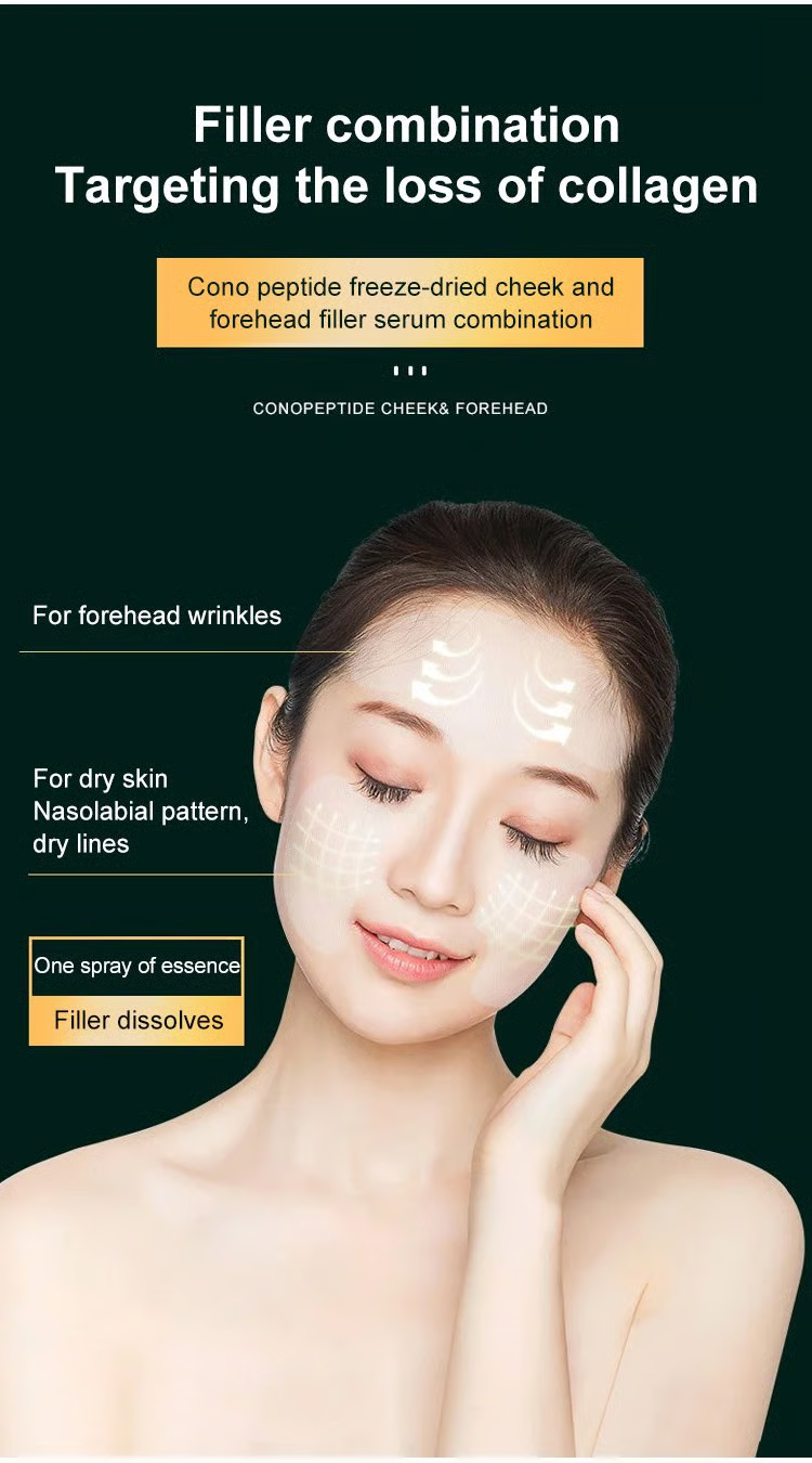 🔥[20 years younger after use] Spiral Peptide Deer Bone Collagen Essence Kit🔥
