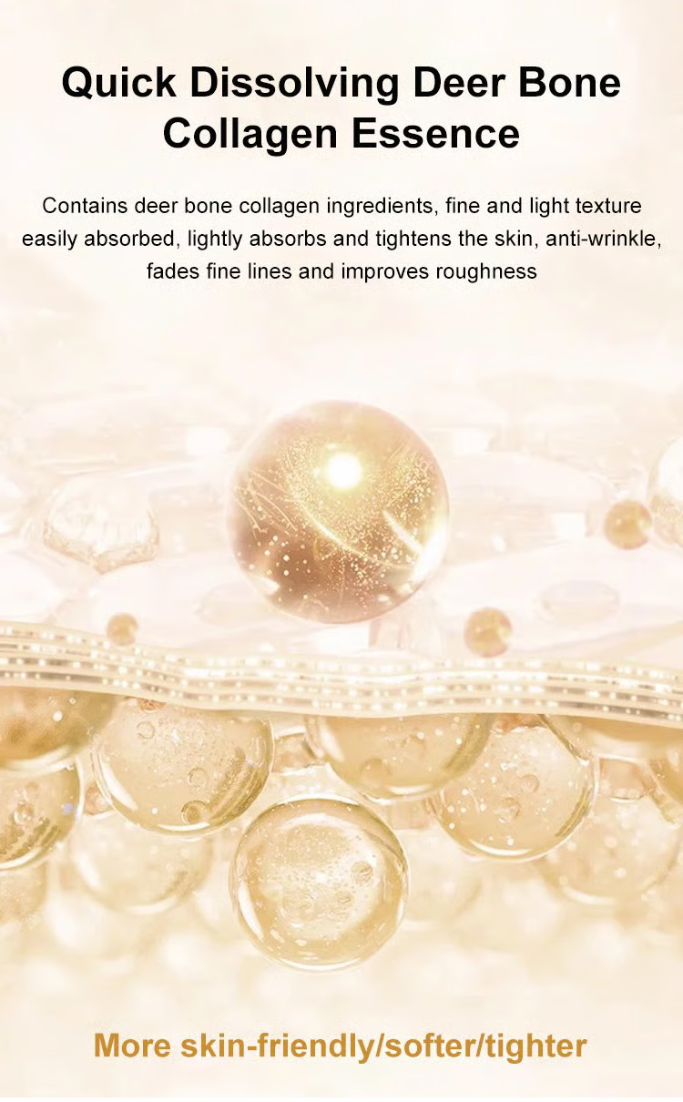 🔥[20 years younger after use] Spiral Peptide Deer Bone Collagen Essence Kit🔥