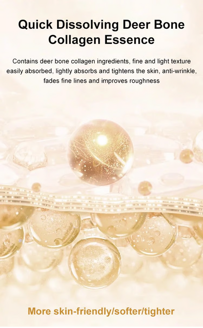 🔥[20 years younger after use] Spiral Peptide Deer Bone Collagen Essence Kit🔥