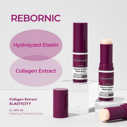 🏆 #1 Bestselling🏆--Cemenrete Calcium Multi Balm 💫 Anti-Aging & Firming Korean Skincare Stick🔥
