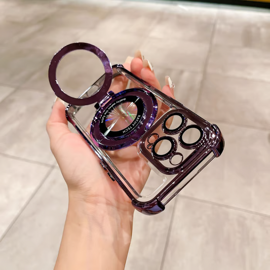 🔥Airbag Four Corners Anti-Drop Magnetic Bracket Case Cover for iPhone📱