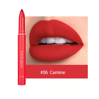 💄Say Goodbye to Smudges! 💄 Rotating Matte Lipstick Pencils – Long-Lasting, Sharpenable & On Sale Now!