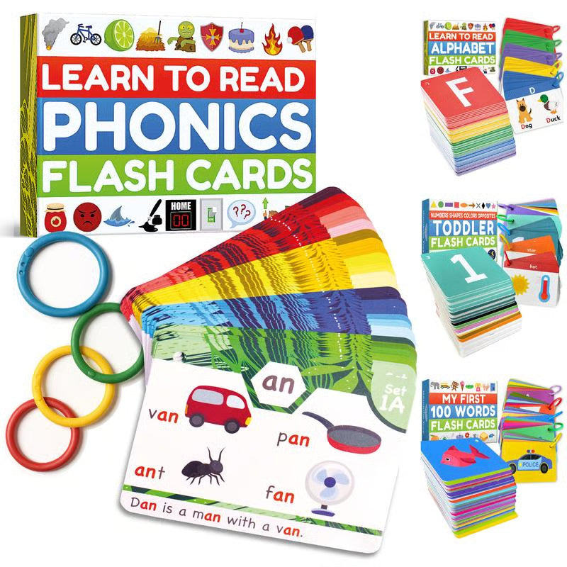 🔥Bambino Tree Phonics Flash Cards