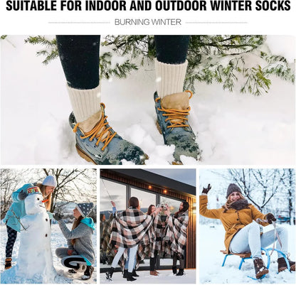 🏆 5 Pairs Women's Solid Mid-calf Socks