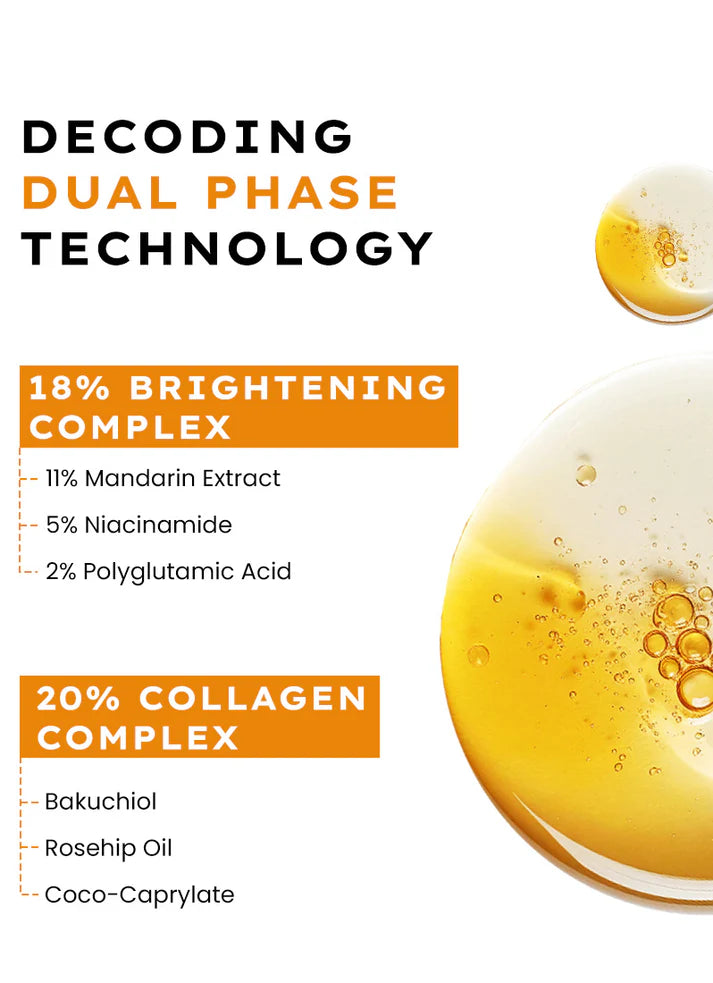 ⏰ Last 3 Hours! 🔥 70% OFF Double shot face serum - 50ml