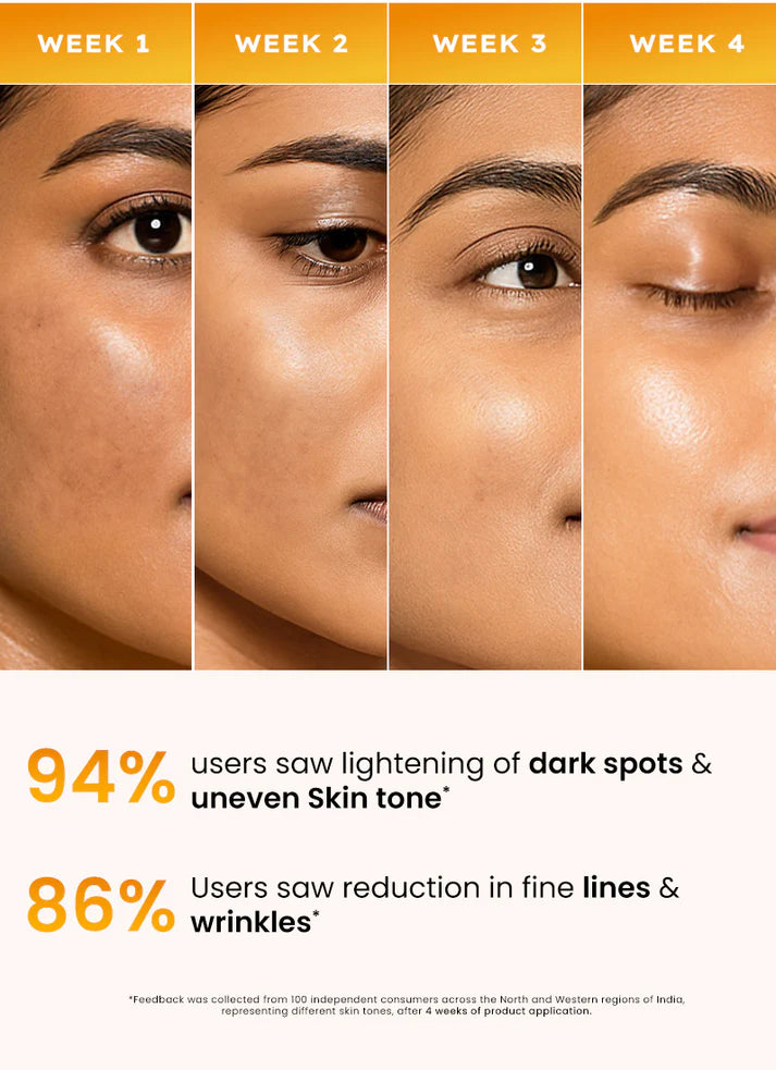 ⏰ Last 3 Hours! 🔥 70% OFF Double shot face serum - 50ml