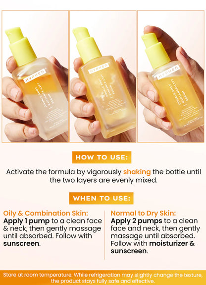 ⏰ Last 3 Hours! 🔥 70% OFF Double shot face serum - 50ml