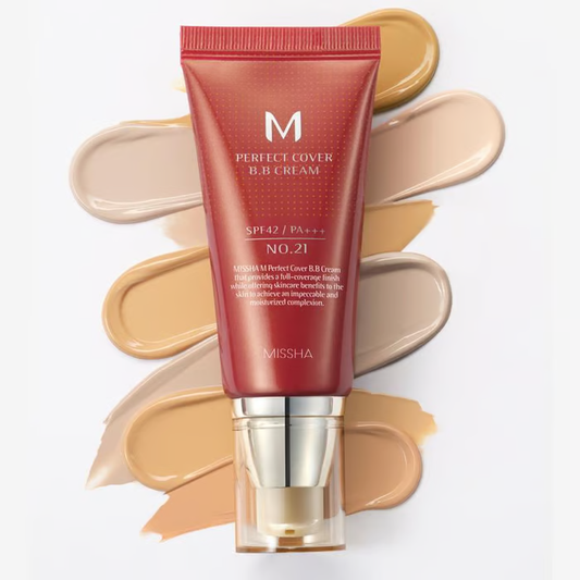 ✨ M Perfect Cover BB Cream SPF 42 PA+++