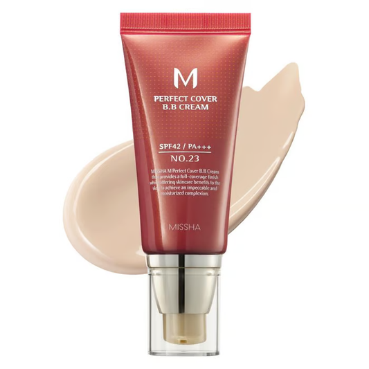✨ M Perfect Cover BB Cream SPF 42 PA+++